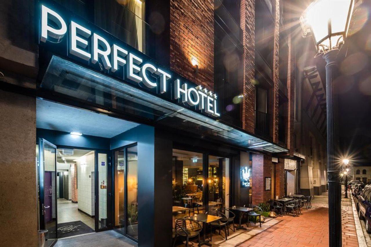 Hotel Perfect Cracóvia Exterior foto